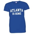 thumbnail image 1 of PleaseMeTees™ Womens Atlanta ATL Is Home Born In From HQ Tee, 1 of 1