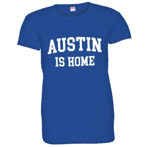 PleaseMeTees™ Womens Austin Texas Is Home Born In From HQ Tee