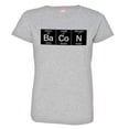 thumbnail image 1 of PleaseMeTees™ Womens Bacon Peroidic Chart HQ Tee, 1 of 1