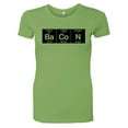 thumbnail image 1 of PleaseMeTees™ Womens Bacon Peroidic Chart HQ Tee, 1 of 1