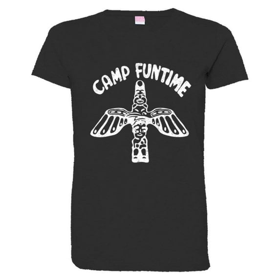 PleaseMeTees™ Womens Blondie Camp Funtime Play Famous Distressed HQ Tee