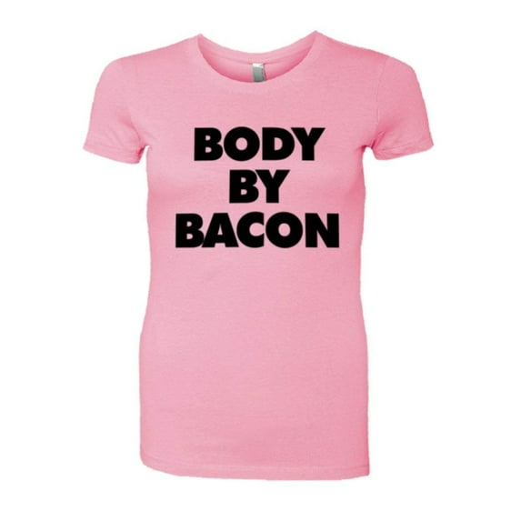 PleaseMeTees™ Womens Body by Bacon Fat HQ Tee