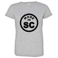 thumbnail image 1 of PleaseMeTees™ Womens Born Made In South Carolina SC Logo Label HQ Tee, 1 of 1