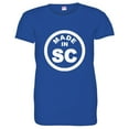 thumbnail image 1 of PleaseMeTees™ Womens Born Made In South Carolina SC Logo Label HQ Tee, 1 of 1