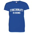 thumbnail image 1 of PleaseMeTees™ Womens Cincinnati Ohio Is Home Born In From HQ Tee, 1 of 1