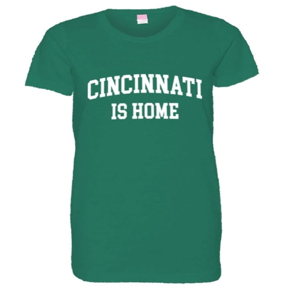 PleaseMeTees™ Womens Cincinnati Ohio Is Home Born In From HQ Tee