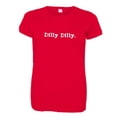 thumbnail image 1 of PleaseMeTees™ Womens Classic Dilly Dilly Funny Slogan Saying Bud HQ Tee, 1 of 1