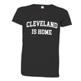 thumbnail image 1 of PleaseMeTees™ Womens Cleveland Ohio Is Home Born In From HQ Tee, 1 of 1