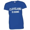thumbnail image 1 of PleaseMeTees™ Womens Cleveland Ohio Is Home Born In From HQ Tee, 1 of 1