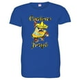 thumbnail image 1 of PleaseMeTees™ Womens Curious Jorge George Funny Mexican Sombrero HQ Tee, 1 of 1