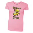 thumbnail image 1 of PleaseMeTees™ Womens Curious Jorge George Funny Mexican Sombrero HQ Tee, 1 of 1