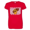 thumbnail image 1 of PleaseMeTees™ Womens Either You I Love Bacon Or You Are Wrong HQ Tee, 1 of 1