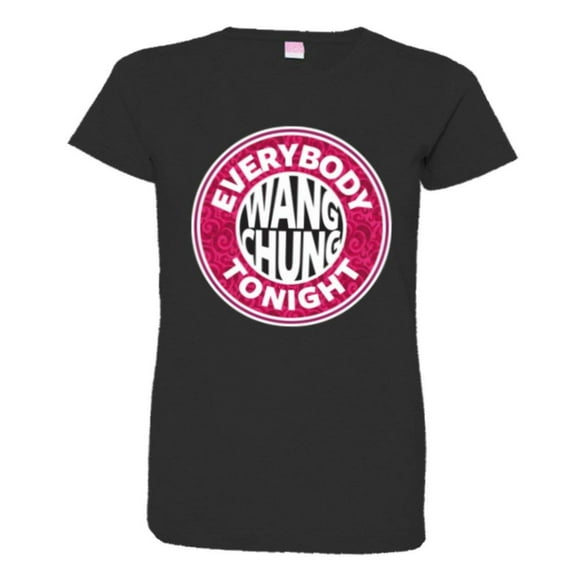 PleaseMeTees™ Womens Everybody Wang Chung Have Fun Tonight HQ Tee