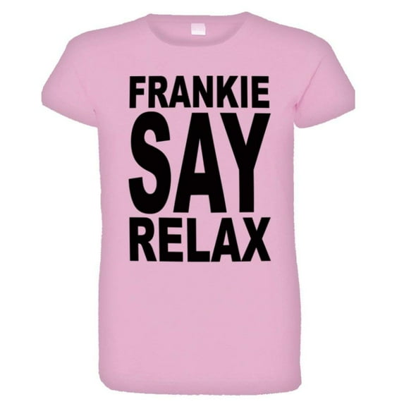 PleaseMeTees™ Womens Frankie Say Relax Hollywood Don't Do IT HQ Tee