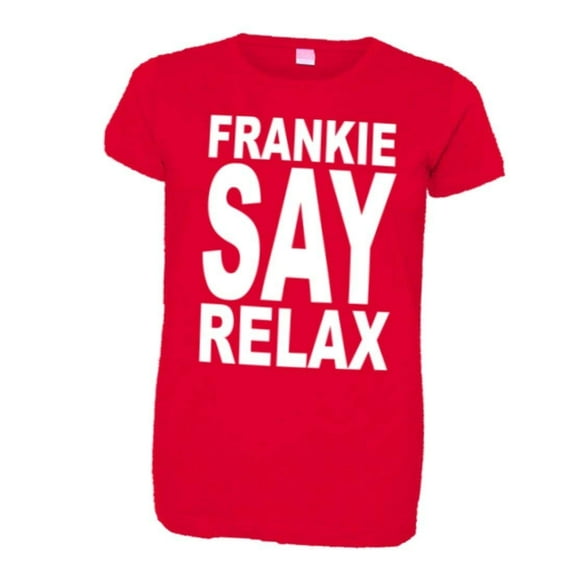 PleaseMeTees™ Womens Frankie Say Relax Hollywood Don't Do IT HQ Tee