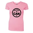thumbnail image 1 of PleaseMeTees™ Womens From Born Made In Canada Logo Label Home HQ Tee, 1 of 1