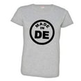 thumbnail image 1 of PleaseMeTees™ Womens From Born Made In Delaware DE Logo Label HQ Tee, 1 of 1