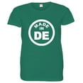 thumbnail image 1 of PleaseMeTees™ Womens From Born Made In Delaware DE Logo Label HQ Tee, 1 of 1