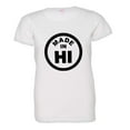 thumbnail image 1 of PleaseMeTees™ Womens From Born Made In Hawaii Hi Logo Label HQ Tee, 1 of 1
