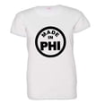 thumbnail image 1 of PleaseMeTees™ Womens From Born Made In Philadelphia PA Logo Label HQ Tee, 1 of 1
