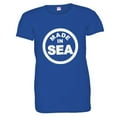 thumbnail image 1 of PleaseMeTees™ Womens From Born Made In Seattle WA State Logo Label HQ Tee, 1 of 1