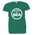 thumbnail image 1 of PleaseMeTees™ Womens From Born Made In Seattle WA State Logo Label Tee, 1 of 1