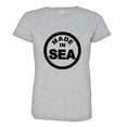 thumbnail image 1 of PleaseMeTees™ Womens From Born Made In Seattle WA State Logo Label Tee, 1 of 1
