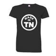 thumbnail image 1 of PleaseMeTees™ Womens From Born Made In Tennessee TN Logo Label HQ Tee, 1 of 1