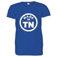 thumbnail image 1 of PleaseMeTees™ Womens From Born Made In Tennessee TN Logo Label HQ Tee, 1 of 1