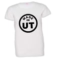 thumbnail image 1 of PleaseMeTees™ Womens From Born Made In Utah UT Logo Label Tag HQ Tee, 1 of 1