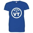 thumbnail image 1 of PleaseMeTees™ Womens From Born Made In Vermont VT Logo Label HQ Tee, 1 of 1