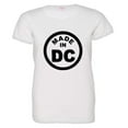 thumbnail image 1 of PleaseMeTees™ Womens From Born Made In Washington DC Logo Label HQ Tee, 1 of 1