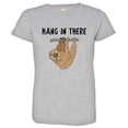 thumbnail image 1 of PleaseMeTees™ Womens Hang In There Sloth HQ Tee, 1 of 1