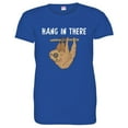 thumbnail image 1 of PleaseMeTees™ Womens Hang In There Sloth HQ Tee, 1 of 1
