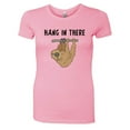 thumbnail image 1 of PleaseMeTees™ Womens Hang In There Sloth HQ Tee, 1 of 1