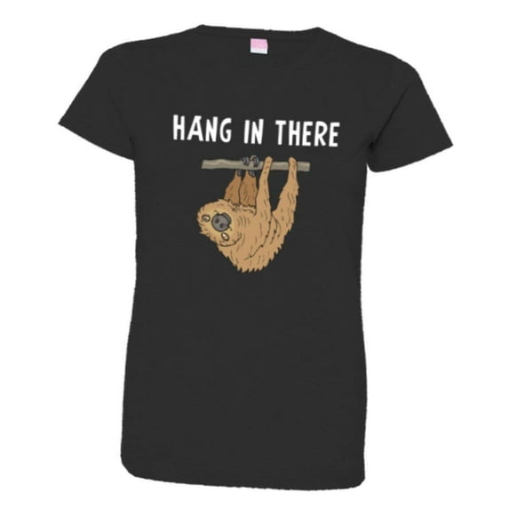 PleaseMeTees™ Womens Hang In There Sloth HQ Tee