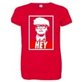 thumbnail image 1 of PleaseMeTees™ Womens Harry Caray Hey Hey Silhouette Lets Get Runs HQ Tee, 1 of 1