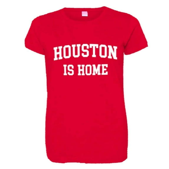 PleaseMeTees™ Womens Houston Texas Is Home Born In From HQ Tee