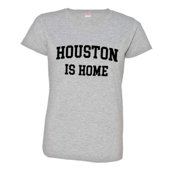 PleaseMeTees™ Womens Houston Texas Is Home Born In From HQ Tee