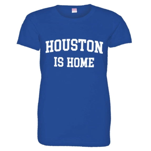 PleaseMeTees™ Womens Houston Texas Is Home Born In From HQ Tee