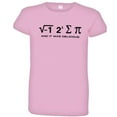 thumbnail image 1 of PleaseMeTees™ Womens I Ate Sum PI It Was Delicious Math Equation HQ Tee, 1 of 1