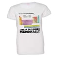 thumbnail image 1 of PleaseMeTees™ Womens I Wear This Shirt Periodically HQ Tee, 1 of 1