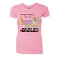 thumbnail image 1 of PleaseMeTees™ Womens I Wear This Shirt Periodically HQ Tee, 1 of 1
