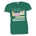 thumbnail image 1 of PleaseMeTees™ Womens I Wear This Thirt Periodically Science Chart Tee, 1 of 1