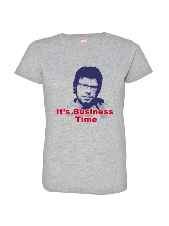 ™ Womens Its Business Time Flight The Conchords Murray HQ Tee