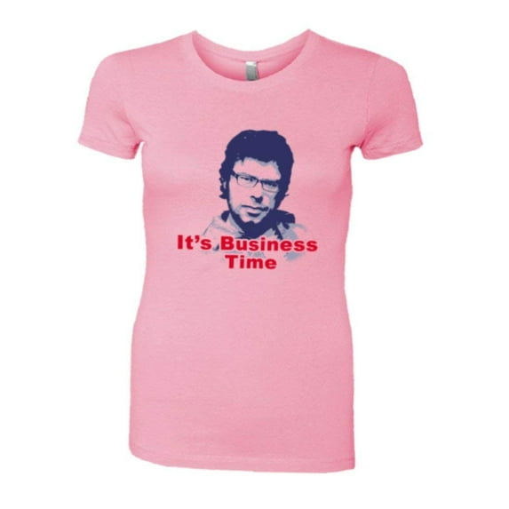 PleaseMeTees™ Womens Its Business Time Flight The Conchords Murray HQ Tee