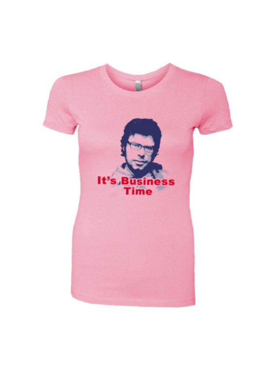 ™ Womens Its Business Time Flight The Conchords Murray HQ Tee