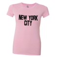 thumbnail image 1 of PleaseMeTees™ Womens John Lennon Famous Classic New York City Soft HQ Fashion Tee, 1 of 1