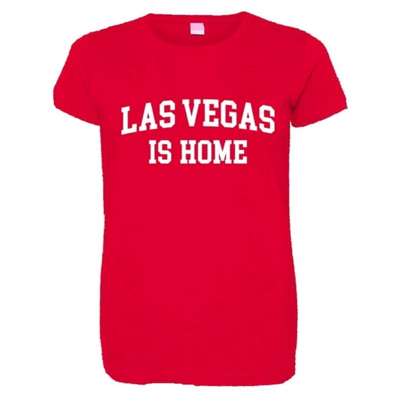 PleaseMeTees™ Womens LAS Vegas NV Is Home Born In From HQ Tee