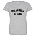 thumbnail image 1 of PleaseMeTees™ Womens Los Angeles California Is Home Born In From HQ Tee, 1 of 1